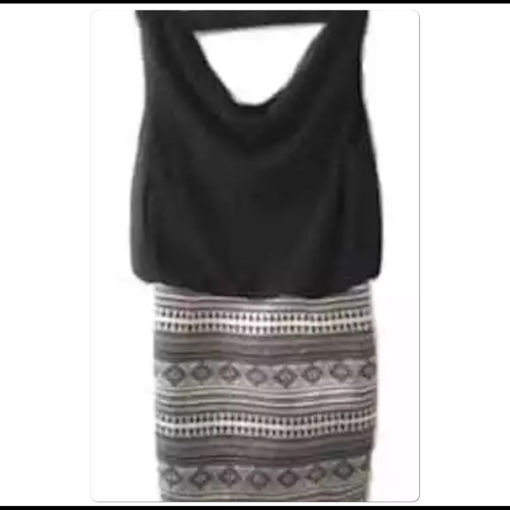 Fab' Rik Sleeveless Dress Size Small